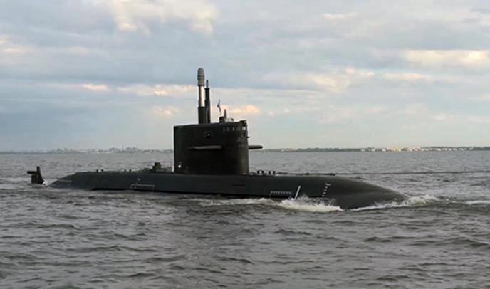 Новую подводную лодку «Кронштадт» спустят на воду в Петербурге - tvspb.ru