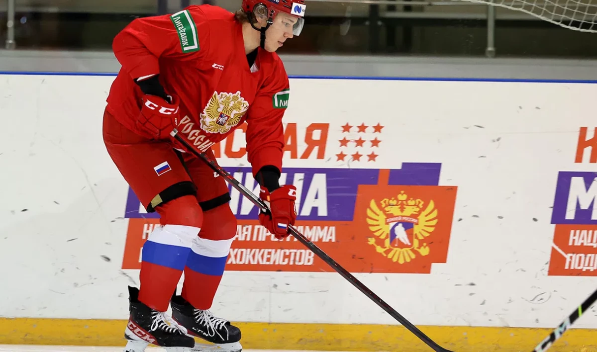 Хоккеисты российской сборной провели первую тренировку в Пекине - tvspb.ru