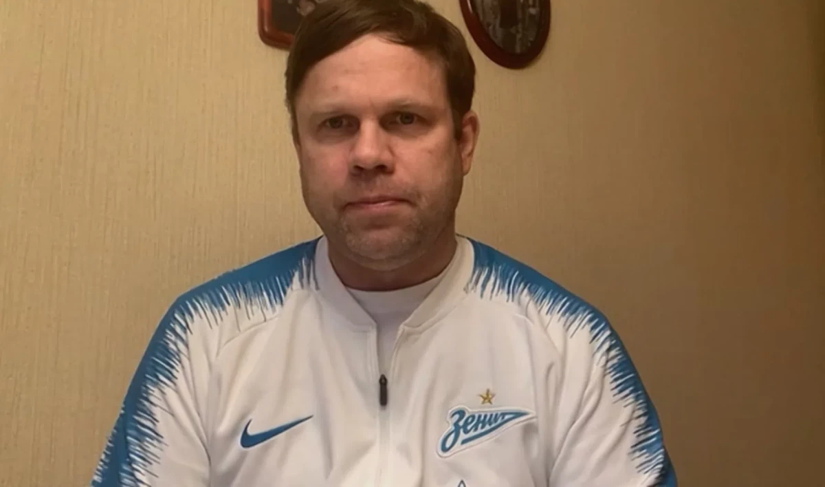 Главный тренер «Зенита»-2 Радимов дисквалифицирован на пять матчей - tvspb.ru