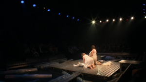 Молодежный театр из Краснодара показал «Грозу» Островского на фестивале «Радуга»