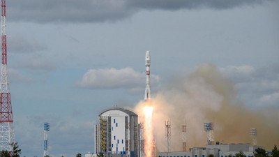 С космодрома Восточный стартовала ракета «Союз-2.1б» со спутником «Метеор-М»