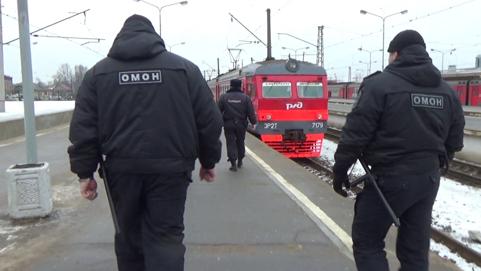 На вокзалах Петербурга и в электричках прошел рейд, правоохранители искали зайцев и зацеперов - tvspb.ru