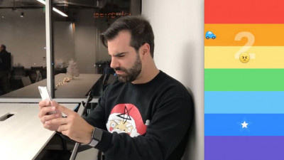 Для iPhone X придумали игру с управлением бровями