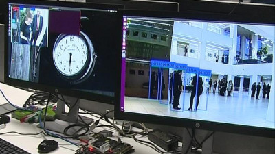 Запуск ракеты в один клик: в Политехе открыли лабораторию искусственного интеллекта