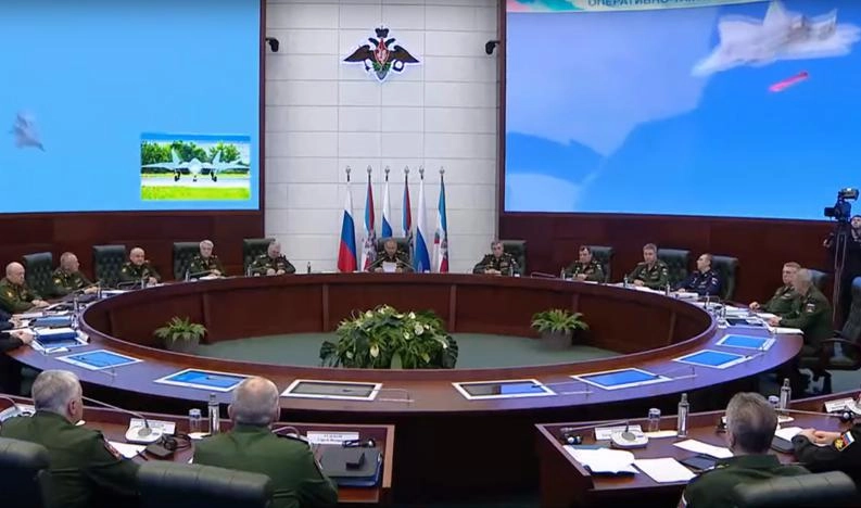 Запуск ракеты «Овод» с истребителя Су-57 сняли на видео - tvspb.ru