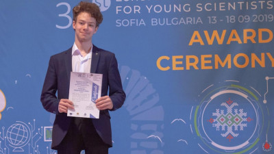 Ракетный двигатель петербургского школьника высоко оценили в ЕС