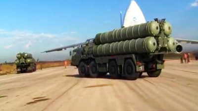 Турция приобрела у России зенитно-ракетные комплексы С-400