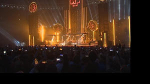 Шоу группы Rammstein в Петербурге