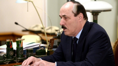 Глава Дагестана заявил о намерении уйти в отставку