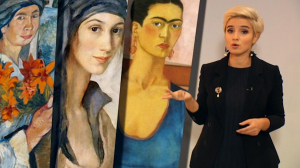 «Женский» экспрессионизм в русском искусстве показали в корпусе Бенуа