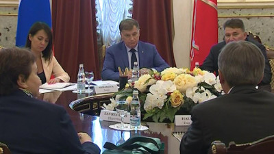 Спикер ЗакСа на встрече с консулом Норвегии указал на интерес зарубежного бизнеса вопреки санкциям