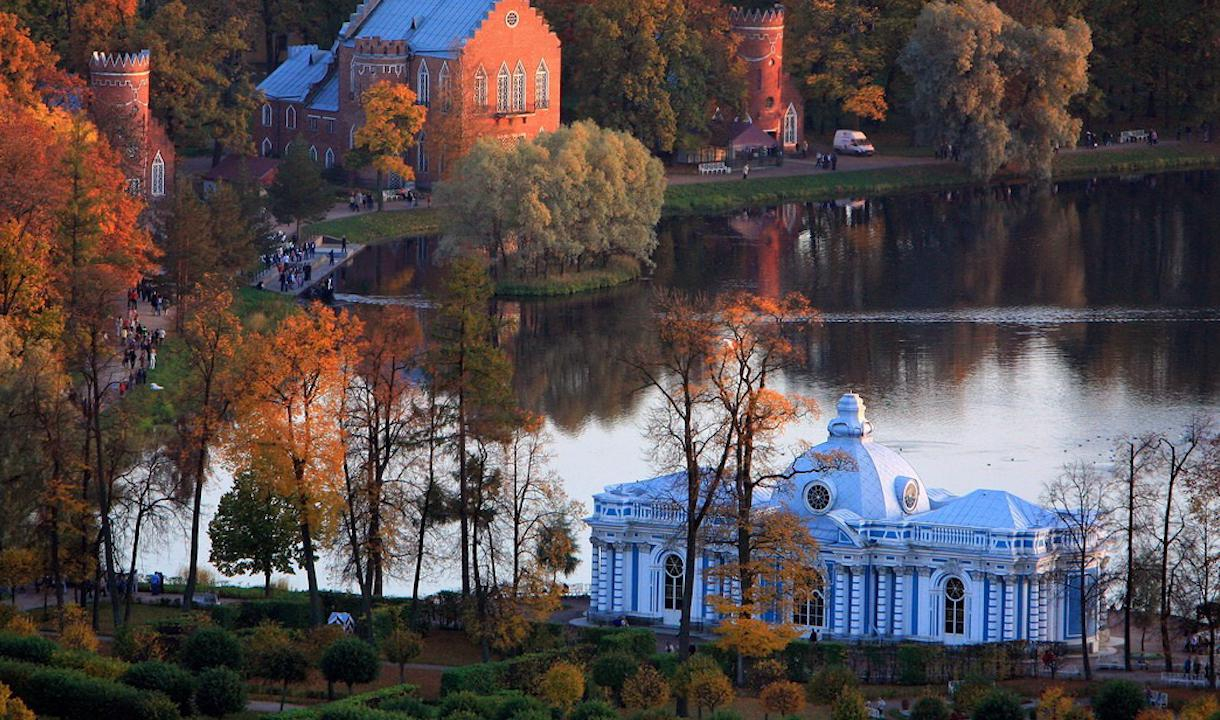 Село пушкина