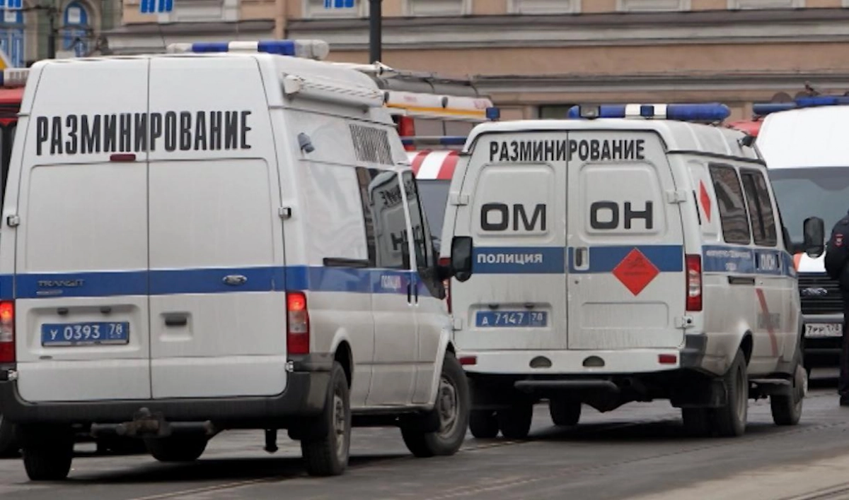 Полицейские задержали «заминировавшего» Курортный район - tvspb.ru
