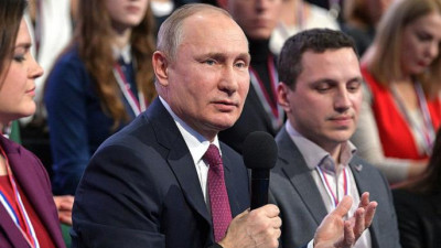 Путин ответил на вопросы о распаде СССР, коррупции в Дагестане и борьбе с онкозаболеваниями