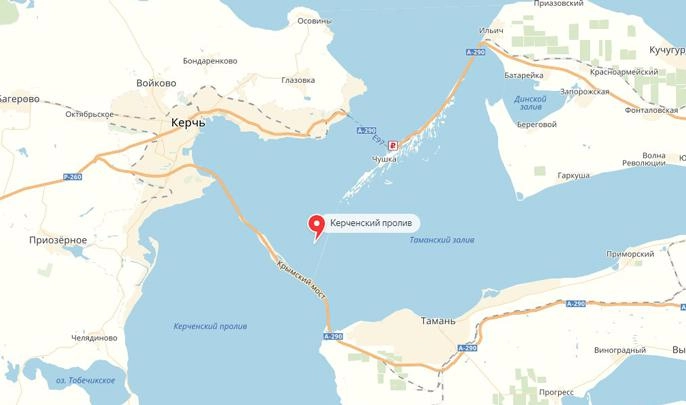 Украинские пограничники пожаловались на досмотр судов в Керченском проливе - tvspb.ru