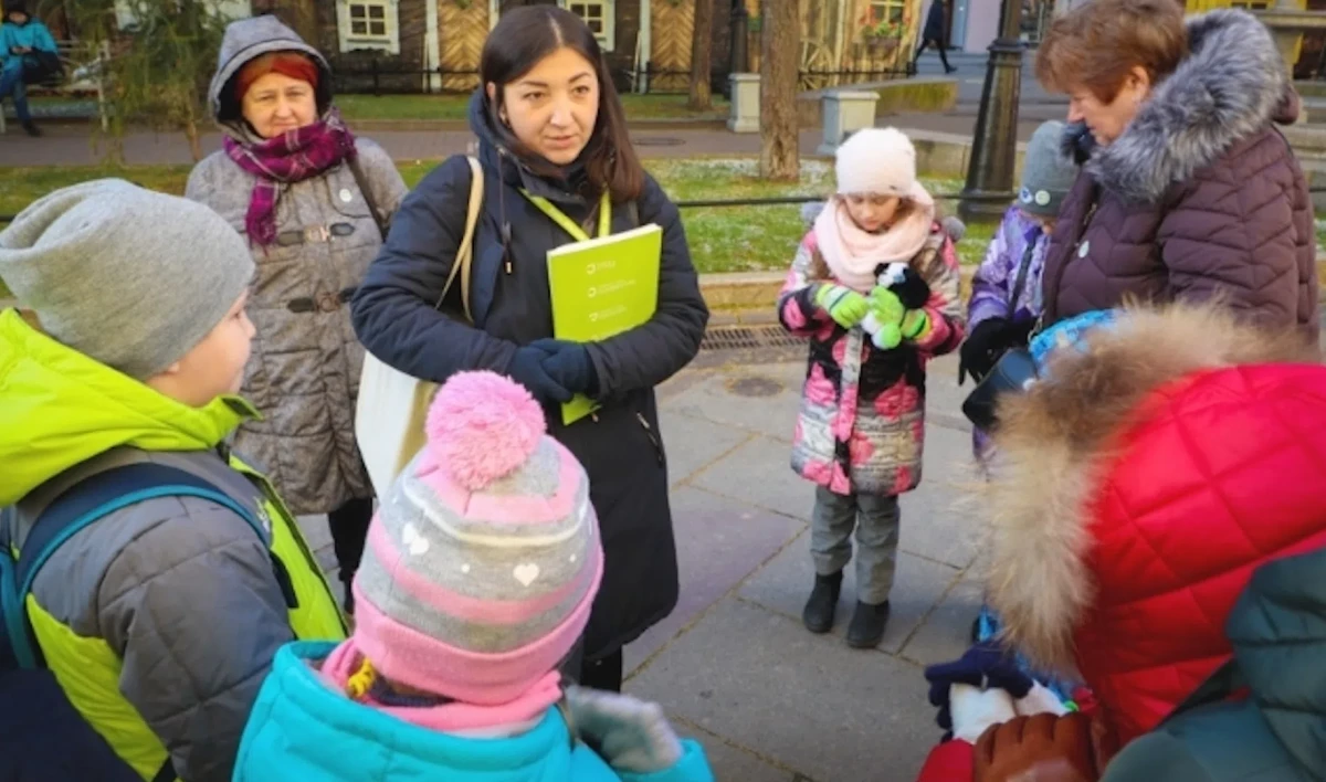 Проект «Открытый город» начинает осенние квест-прогулки для юных петербуржцев - tvspb.ru