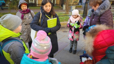 Проект «Открытый город» начинает осенние квест-прогулки для юных петербуржцев