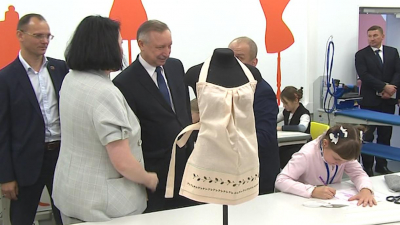 Врио губернатора Петербурга Беглов дал старт Олимпиаде национальной технологической инициативы