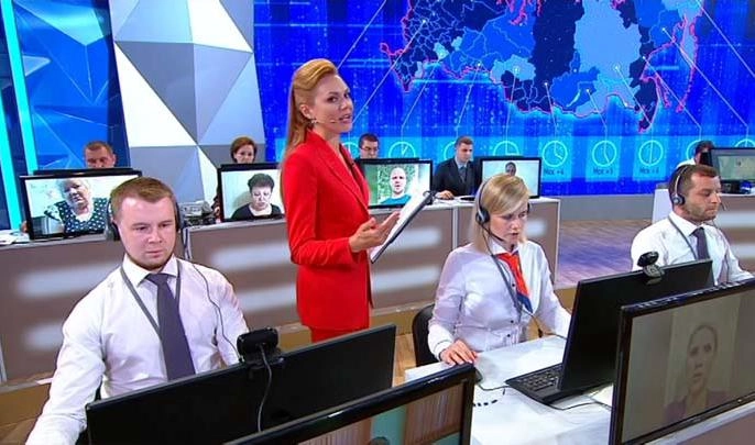 Колл-центр «Прямой линии с Владимиром Путиным» подвергся DDOS-атаке - tvspb.ru