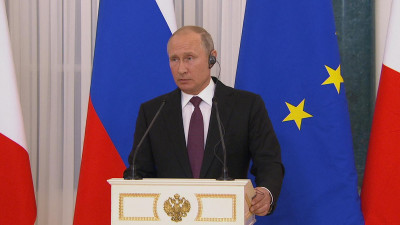 Путин: Россия внимательно изучит результаты расследования крушения МH17