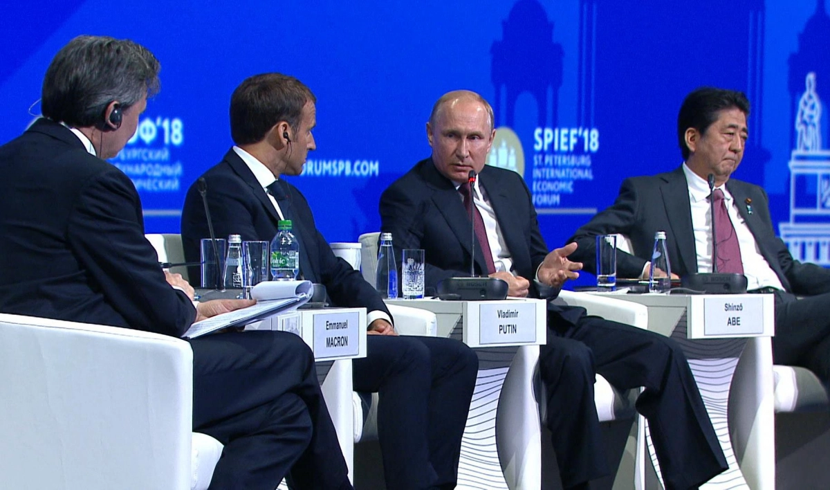Путин предложил помощь в обеспечении безопасности в Европе - tvspb.ru