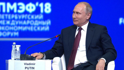 Полтавченко заявил, что у Путина нет замечаний к ПМЭФ-2018
