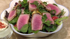 Быстрые рецепты от Татьяны Проворной: салат из свежего тунца