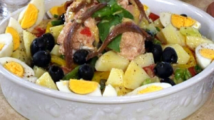 Быстрые рецепты от Татьяны Проворной: салат Нисуаз — полезно, быстро и вкусно
