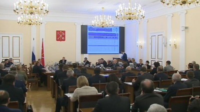 В Смольном обсудят реализацию нового майского указа президента