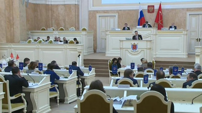 Прямое включение: ЗакС рассматривает кандидатуры на должности вице-губернаторов Петербурга