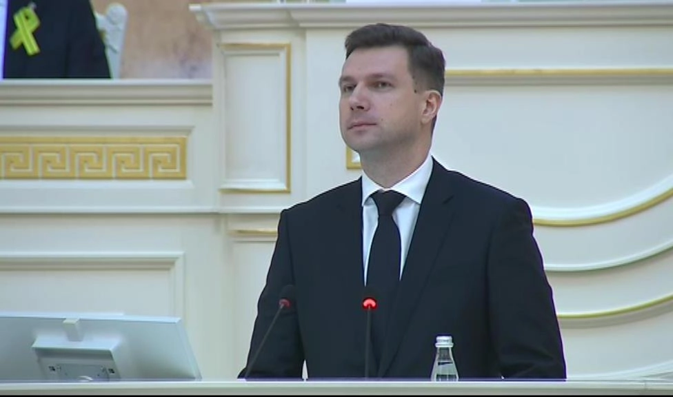 Кандидатура Николая Линченко согласована на пост вице-губернатора Петербурга - tvspb.ru