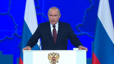 Путин: Переработку отходов в стране надо поднять до 60 процентов