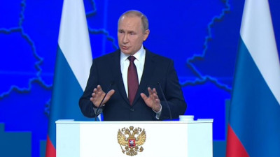 Путин: Россия не стремится к обострению отношений с США