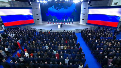 Ключевые темы послания Путина Федеральному собранию
