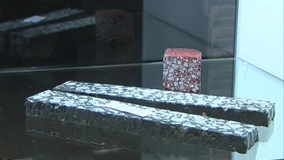 Современные образцы асфальта показали на выставке в «Экспофоруме»