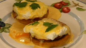 Завтрак аристократа за 5 минут: Яйца Бенедикт