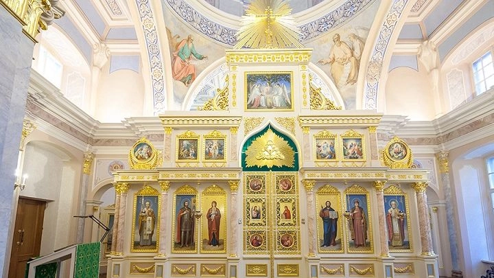 В Александро-Невской лавре после реставрации освятят Феодоровскую церковь - tvspb.ru
