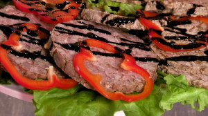 Полезный завтрак. Домашняя ветчина