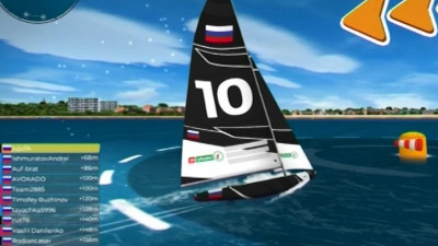Петербургские яхтсмены участвуют в регатах по виртуальному парусному спорту