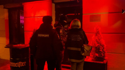 В Петербурге девять баров, ресторанов и клубов продолжали работать в нерабочие дни, несмотря на запрет