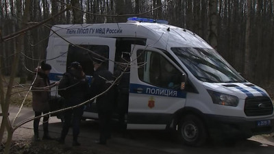 Пренебрегающих запретом на прогулки в парках петербуржцев доставили в отдел полиции