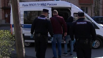 В Петродворцовом районе ловят нарушителей режима самоизоляции