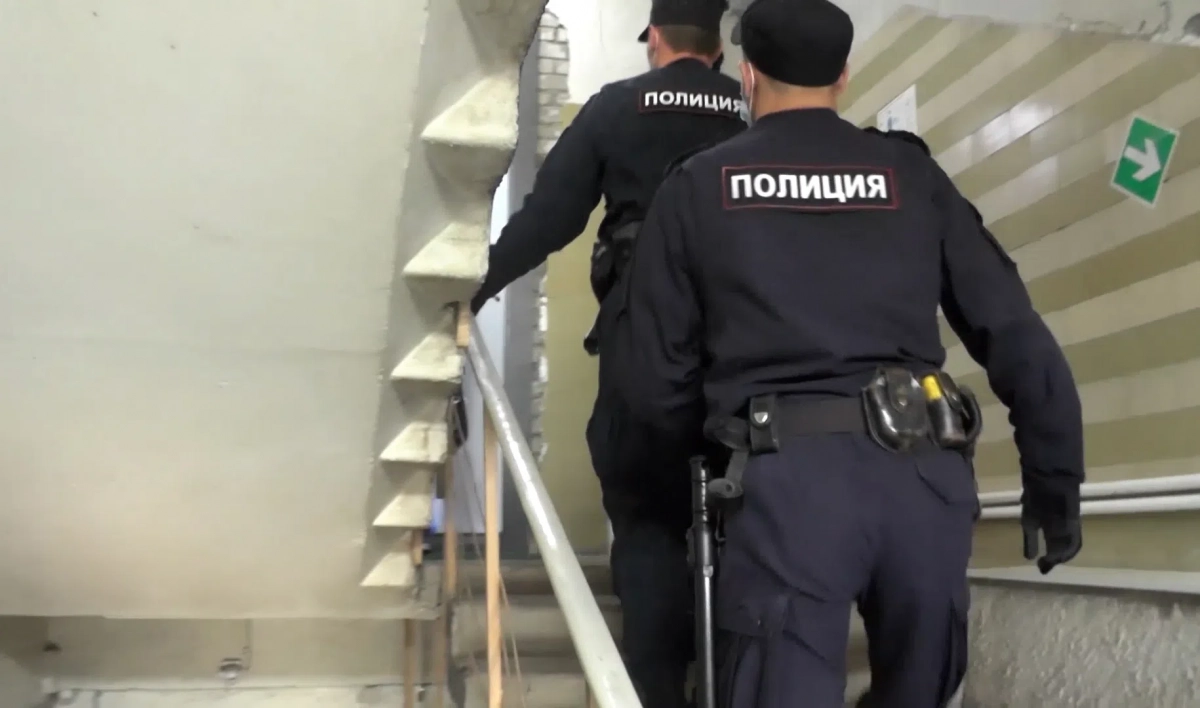 Общежитие СПбГУ эвакуировали из-за сообщения о мужчине с гранатой - tvspb.ru