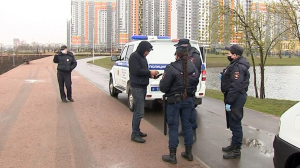 Полицейские Фрунзенского района провели сегодня рейд в парке Героев-пожарных