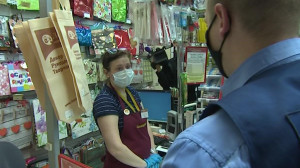 Рейд по торговым центрам