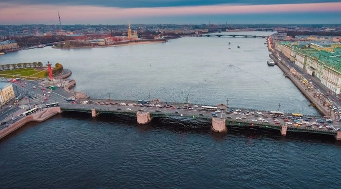 Четыре моста в центре Петербурга разведут утром в воскресенье - tvspb.ru