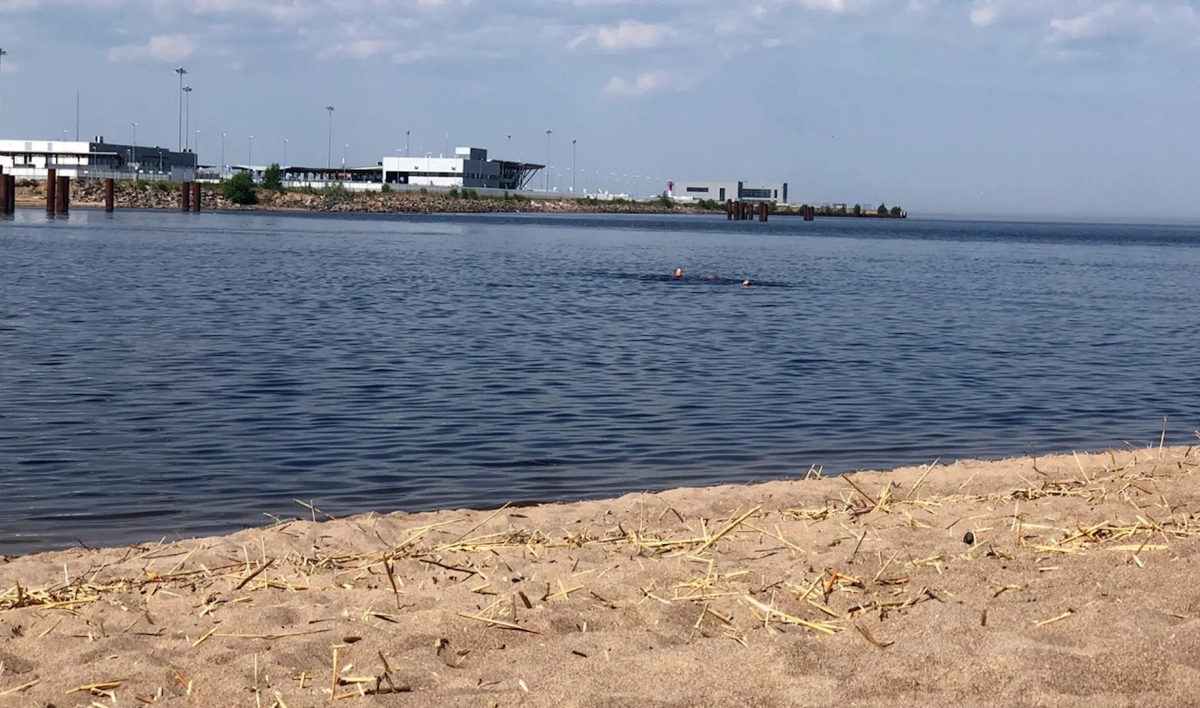 В устье Смоленки утонул мужчина - tvspb.ru