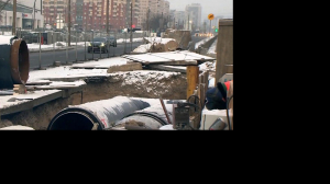 Реконструкция теплосети в Невском районе