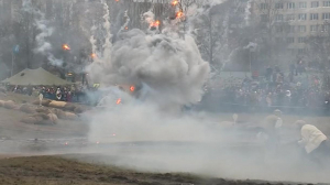 Военно-историческая реконструкция «Афган. Операция «Магистраль»»