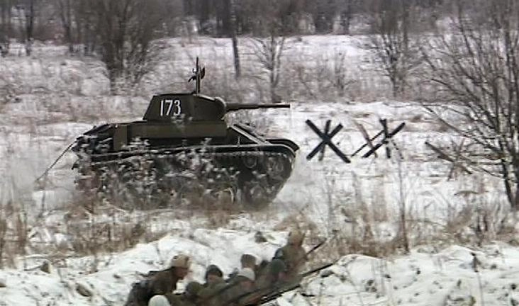В Кронштадте реконструируют последний бой в Сталинградской битве - tvspb.ru